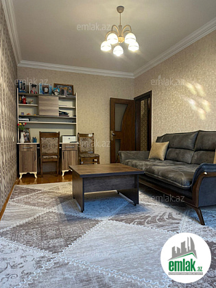 Satılır 2 otaqlı köhnə tikili 65 m² — Bakı 2 otaq 65.00 m²