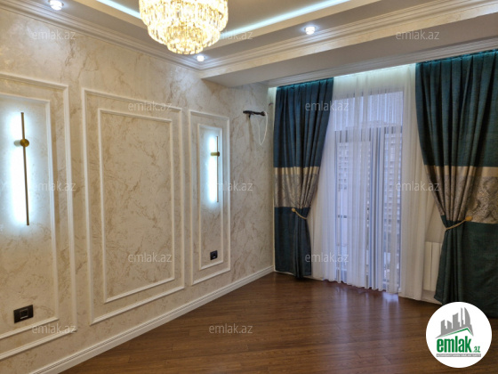 Satılır 3 otaqlı yeni tikili 115 m² — Bakı 3 otaq 115.00 m²