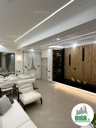 Satılır 3 otaqlı yeni tikili 105 m² — Bakı 3 otaq 105.00 m²