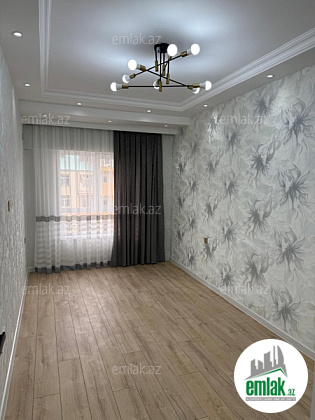 Satılır 2 otaqlı yeni tikili 60 m² — Bakı 2 otaq 60.00 m²