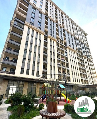 Satılır 3 otaqlı yeni tikili 114 m² — Bakı 3 otaq 114.00 m²