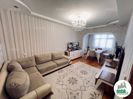Satılır 4 otaqlı köhnə tikili 110 m² — Bakı 4 otaq 110.00 m²