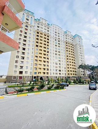 Satılır 2 otaqlı yeni tikili 55 m² — Bakı 2 otaq 55.00 m²