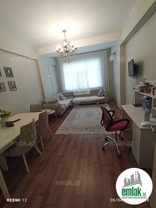 Satılır 2 otaqlı yeni tikili 76 m² — Bakı 2 otaq 76.00 m²