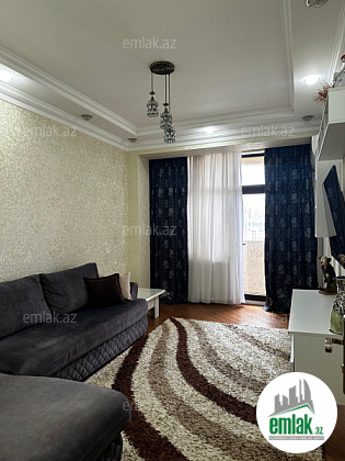 Satılır 2 otaqlı yeni tikili 60 m² — Bakı 2 otaq 60.00 m²
