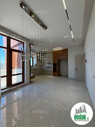 Satılır 4 otaqlı yeni tikili 216 m² — Bakı 4 otaq 216.00 m²