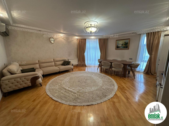Satılır 4 otaqlı yeni tikili 150 m² — Bakı 4 otaq 150.00 m²