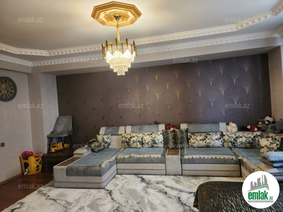 Satılır 2 otaqlı yeni tikili 90 m² — Bakı 2 otaq 90.00 m²
