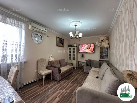 Satılır 3 otaqlı köhnə tikili 53.1 m² — Bakı 3 otaq 53.10 m²