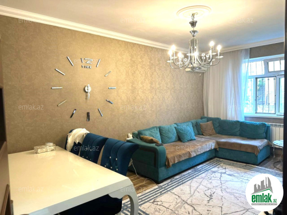 Satılır 3 otaqlı köhnə tikili 75 m² — Bakı 3 otaq 75.00 m²