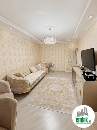 Satılır 4 otaqlı köhnə tikili 110 m² — Bakı 4 otaq 110.00 m²