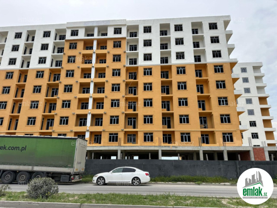 Satılır 2 otaqlı yeni tikili 60 m² — Bakı 2 otaq 60.00 m²