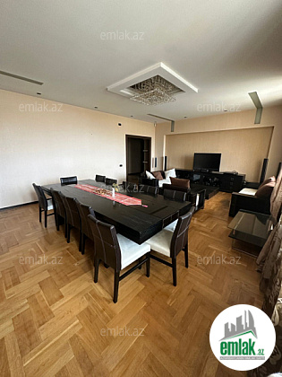 Satılır 3 otaqlı yeni tikili 156.5 m² — Bakı 3 otaq 156.50 m²