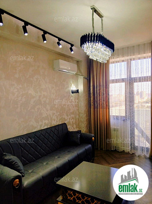 Satılır 2 otaqlı yeni tikili 53 m² — Bakı 2 otaq 53.00 m²