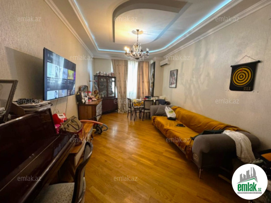 Satılır 2 otaqlı yeni tikili 66 m² — Bakı 2 otaq 66.00 m²