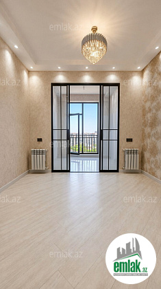 Satılır 2 otaqlı yeni tikili 60 m² — Bakı 2 otaq 60.00 m²