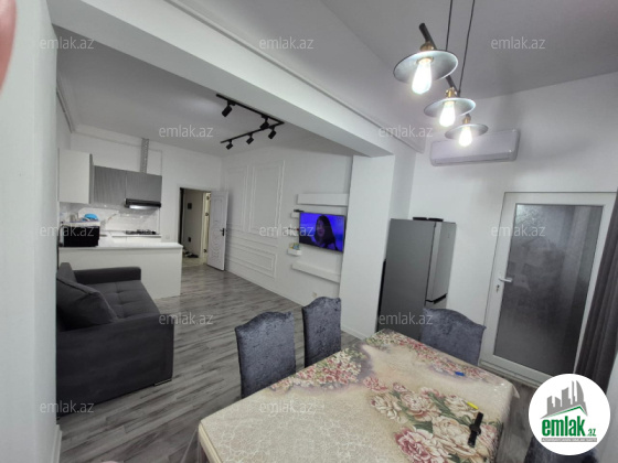 Satılır 3 otaqlı yeni tikili 70 m² — Bakı 3 otaq 70.00 m²