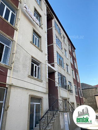 Satılır 2 otaqlı yeni tikili 75 m² — Bakı 2 otaq 75.00 m²