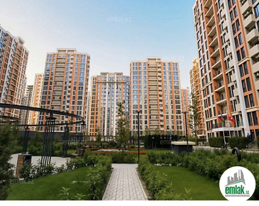 Satılır 2 otaqlı yeni tikili 50 m² — Bakı 2 otaq 50.00 m²