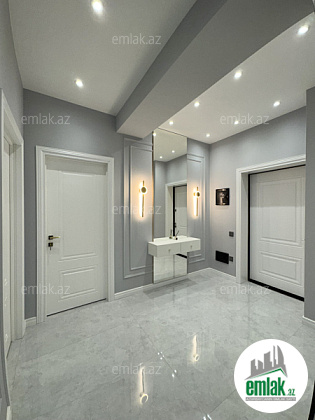 Satılır 3 otaqlı yeni tikili 98 m² — Bakı 3 otaq 98.00 m²