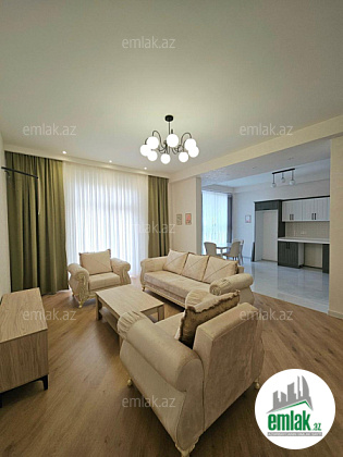 Satılır 3 otaqlı yeni tikili 125 m² — Bakı 3 otaq 125.00 m²
