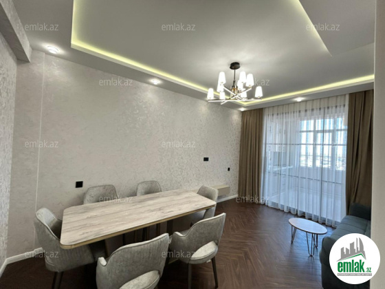 Satılır 2 otaqlı yeni tikili 60 m² — Bakı 2 otaq 60.00 m²