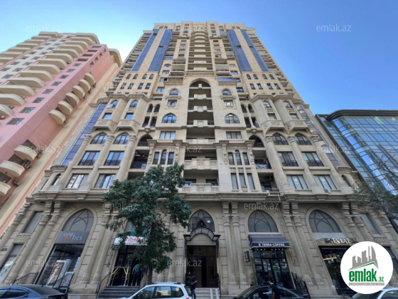 Satılır 5 otaqlı yeni tikili 235 m² — Bakı 5 otaq 235.00 m²