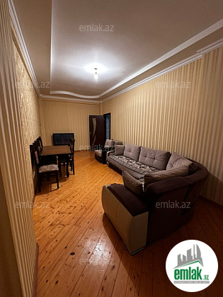 Satılır 2 otaqlı yeni tikili 72 m² — Bakı 2 otaq 72.00 m²