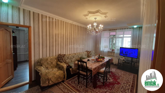 Satılır 5 otaqlı köhnə tikili 110 m² — Bakı 5 otaq 110.00 m²