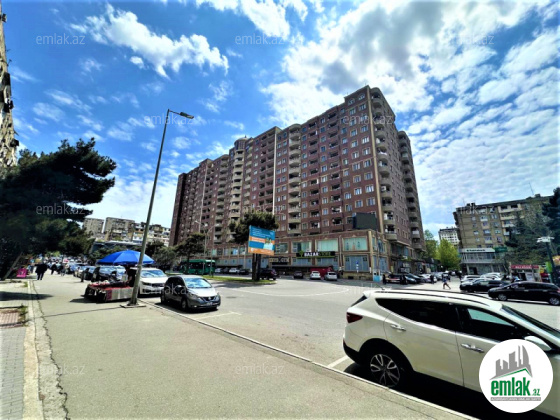 Satılır 3 otaqlı yeni tikili 145 m² — Bakı 3 otaq 145.00 m²