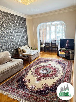 Satılır 3 otaqlı köhnə tikili 90 m² — Bakı 3 otaq 90.00 m²