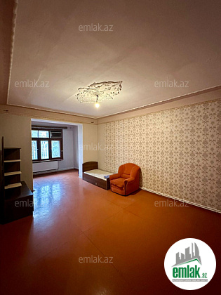 Satılır 3 otaqlı köhnə tikili 110 m² — Bakı 3 otaq 110.00 m²
