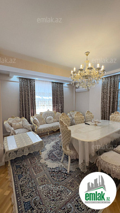 Satılır 3 otaqlı yeni tikili 120 m² — Bakı 3 otaq 120.00 m²