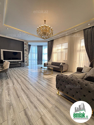 Satılır 5 otaqlı yeni tikili 325 m² — Bakı 5 otaq 325.00 m²