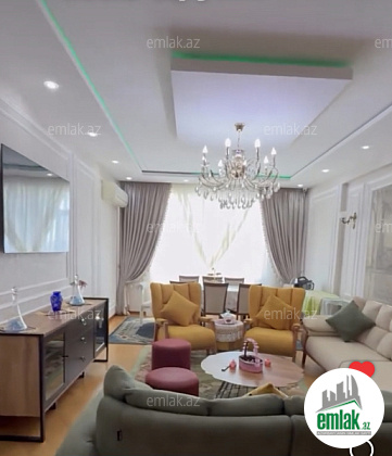 Satılır 4 otaqlı yeni tikili 140 m² — Bakı 4 otaq 140.00 m²