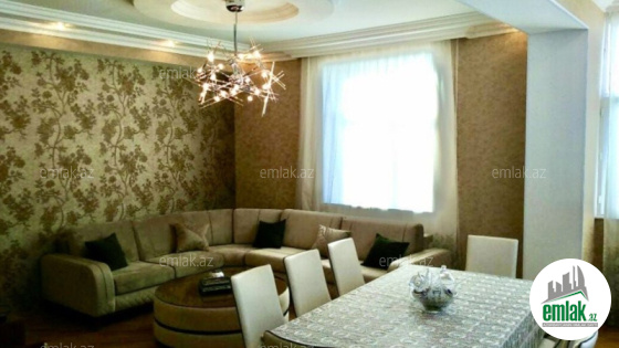 Satılır 3 otaqlı yeni tikili 120 m² — Bakı 3 otaq 120.00 m²