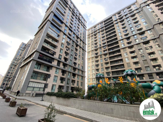Satılır 3 otaqlı yeni tikili 126 m² — Bakı 3 otaq 126.00 m²