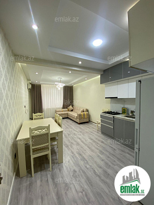Satılır 2 otaqlı yeni tikili 80 m² — Bakı 2 otaq 80.00 m²
