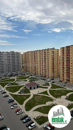 Satılır 2 otaqlı yeni tikili 75 m² — Bakı 2 otaq 75.00 m²