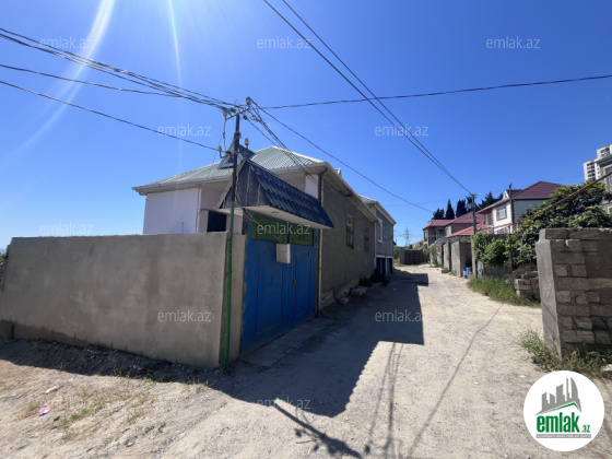 Satılır 3 otaqlı həyət evi 61.5 m² — Bakı 3 otaq 61.50 m²
