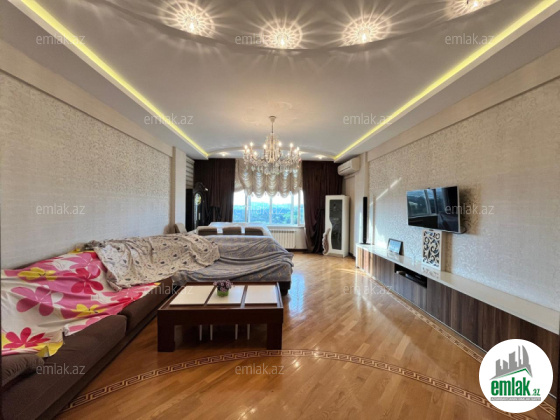 Satılır 2 otaqlı yeni tikili 120 m² — Bakı 2 otaq 120.00 m²