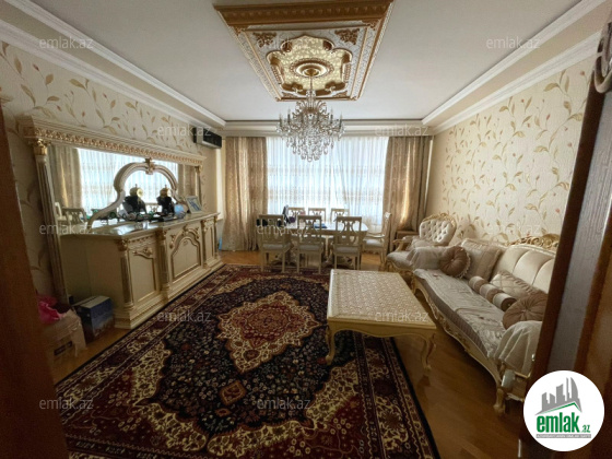 Satılır 3 otaqlı yeni tikili 127 m² — Bakı 3 otaq 127.00 m²