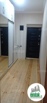 Satılır 3 otaqlı yeni tikili 107 m² — Bakı 3 otaq 107.00 m²
