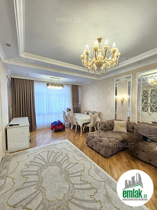 Satılır 3 otaqlı yeni tikili 145 m² — Bakı 3 otaq 145.00 m²