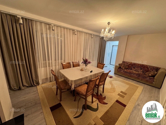 Satılır 3 otaqlı yeni tikili 80 m² — Bakı 3 otaq 80.00 m²