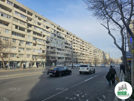 Satılır 1 otaqlı köhnə tikili 40 m² — Bakı 1 otaq 40.00 m²