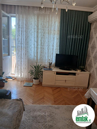 Satılır 2 otaqlı köhnə tikili 42 m² — Bakı 2 otaq 42.00 m²