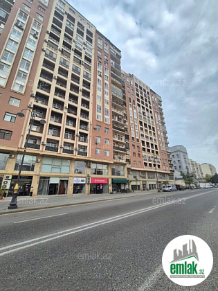 Satılır 3 otaqlı yeni tikili 118 m² — Bakı 3 otaq 118.00 m²