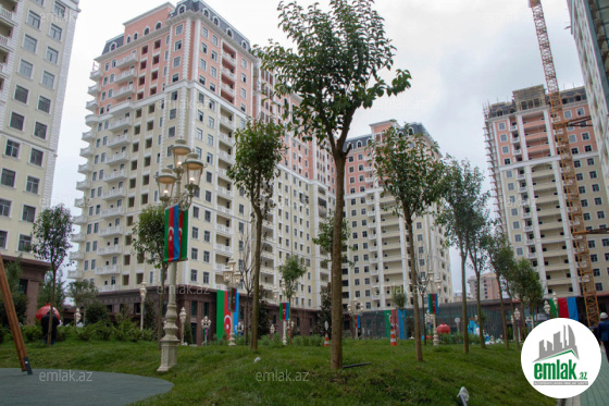 Satılır 2 otaqlı yeni tikili 68 m² — Bakı 2 otaq 68.00 m²