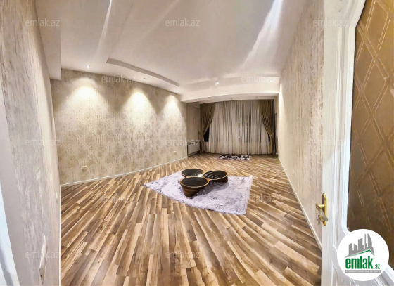 Satılır 2 otaqlı yeni tikili 75.5 m² — Bakı 2 otaq 75.50 m²